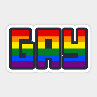 GAY Sticker